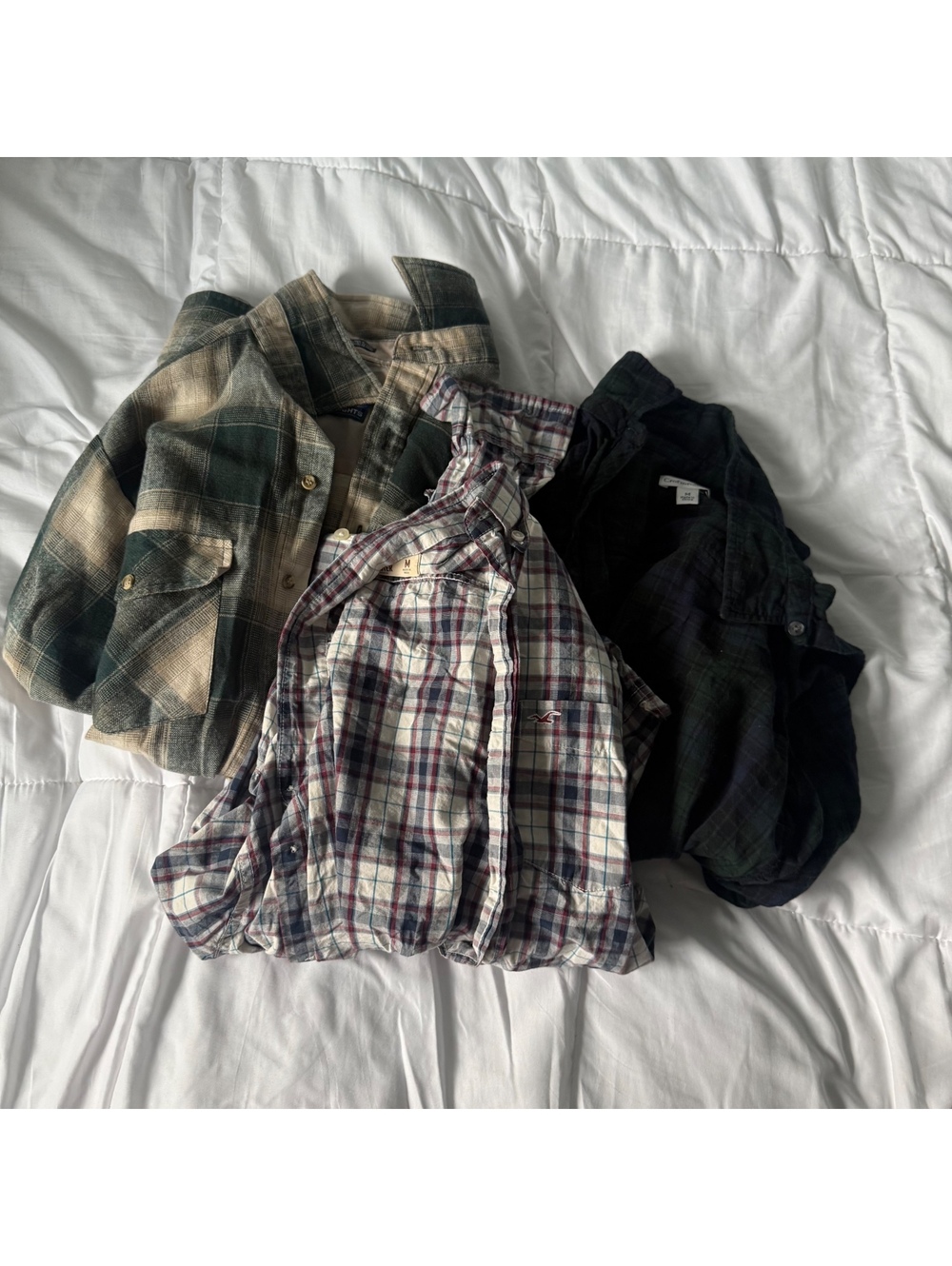 medium flannel bundle